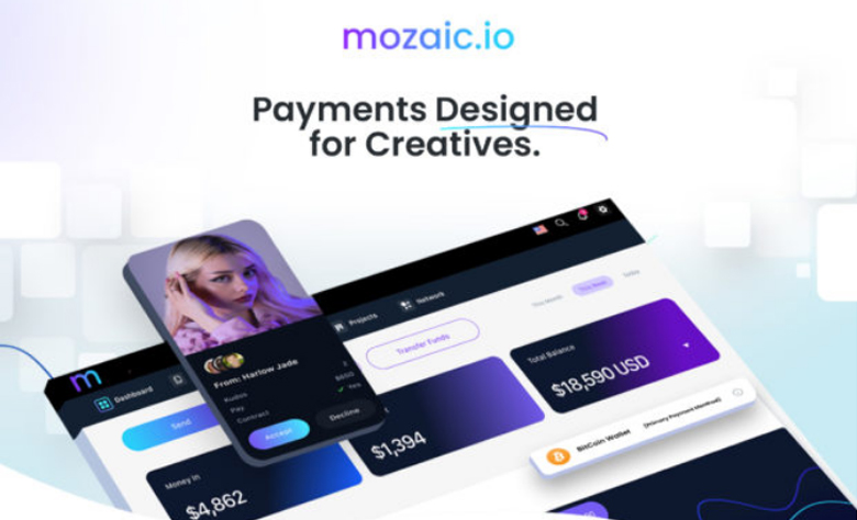 Mozaic App Lets Musicians Pay Collaborators
