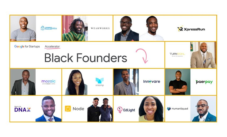 Meet the Google for Startups Accelerator: Black Founders Class of 2022